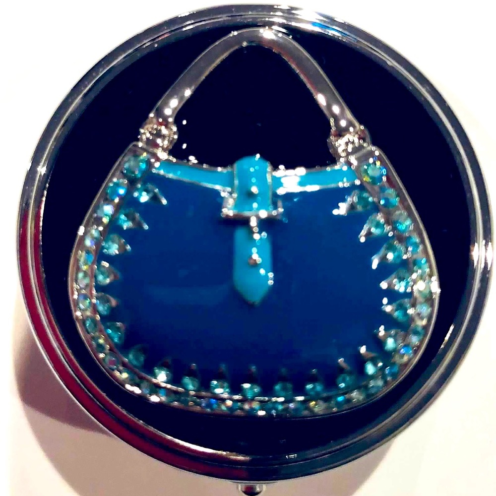 Round Decorative Pill Case/Box